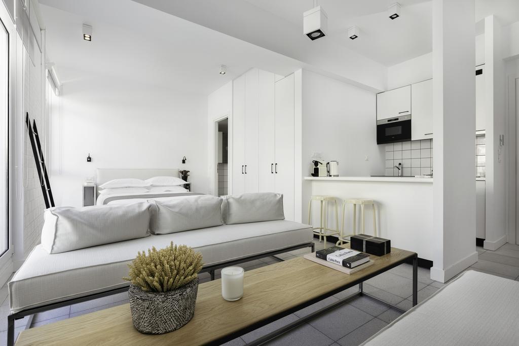 Euryclea Residences Athens Room photo