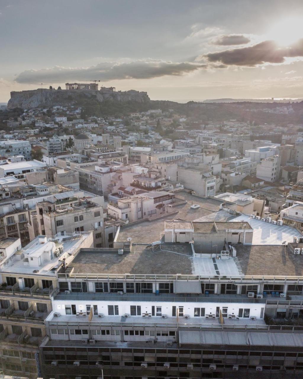Euryclea Residences Athens Exterior photo